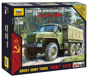 Zvesda Ural Truck