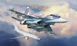 Zvesda Su-30Sm
