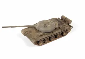 Soviet Main Battle Tank T-62                                       