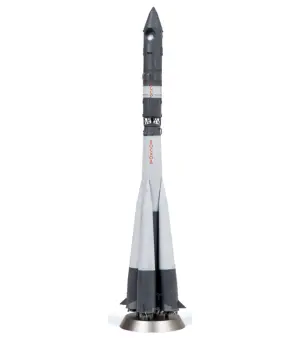 Launch Vehicle Voskhod With A Manned Spacecraft Voskhod“