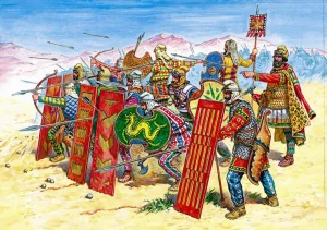 Zvesda Persian Infantry