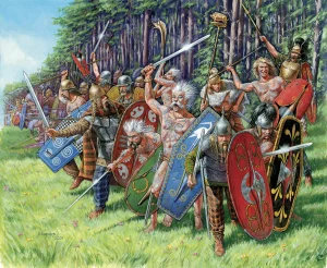 Zvesda Gallic Infantry