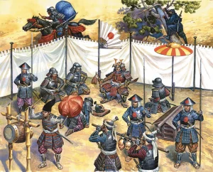 Zvesda Samurai Army Headquarter (Rr)
