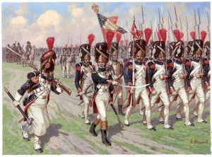 Zvesda 1/72 French EMP Old Guard 1805-1815