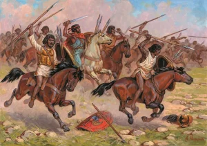 Zvesda Carthagenian Numidian Cavalry