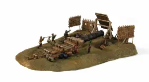 Zvezda 1/72 Medieval Heavy Bombard 2006
