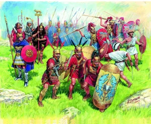 Zvesda Roman Republican Infantry