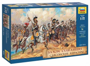 Zvesda Saxon Cuirassiers 1810-1814