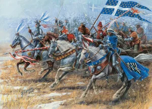 Zvesda Heavy Knights Xv Century 2005