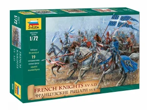 Zvesda Heavy Knights Xv Century 2005