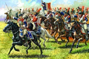 Zvesda French Cuirassiers 1812