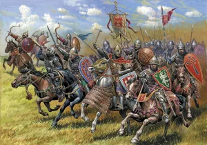Zvesda Russian Mounted Knights