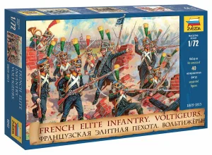Zvesda French Voltigeurs Elite Infantry