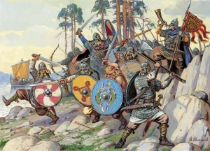 Zvesda 1/72 Vikings