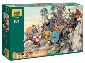 Zvesda 1/72 Vikings