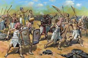 Zvesda Egyptian Infantry(2000 Bc)