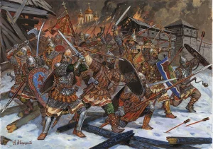 Zvesda Russian Foot Warrios 13-14Cty