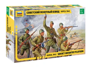 Zvesda Soviet Infantry WWII