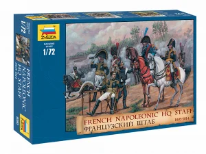 Zvesda 1/72 French Napoleonic Hq