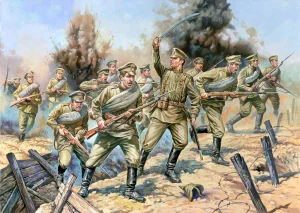 Zvesda Russian Infantry WWI
