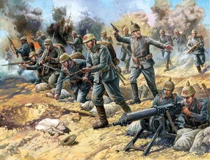 Zvesda German Infantry WWI