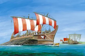 Zvesda Greek Triera (Ship)