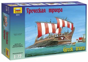 Zvesda Greek Triera (Ship)