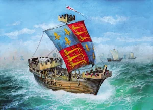 Zvesda English Medieval Shipthomas
