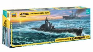 Zvesda Shchuka Class Russian Submarine