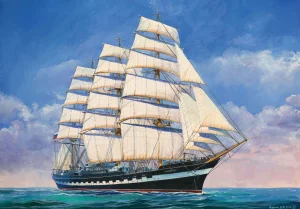 Zvesda Krusenstern Sailing Ship