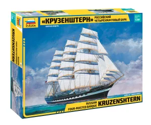 Zvesda Krusenstern Sailing Ship