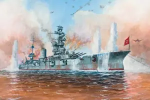 Zvezda 1/350 Battleship Marat