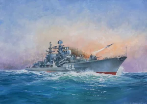 Zvesda 1/700 Russian Destroyer Sovremenny