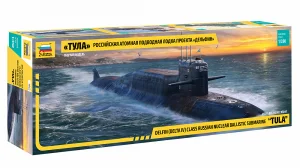 Zvesda Tvla Sub Delfin/Delta IV Calss