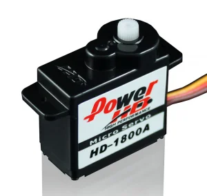 Power HD HD1800A 8g Servo - 1.3kg 0.08s