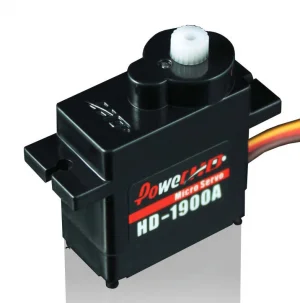 HD1900A Servo (1.2KG/0.08SEC) Box of 3 pieces