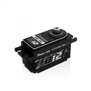 Power HD D12 Low Profile Alloy Case Servo - 12.5kg - 0.059s