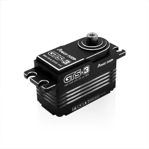 Power HD GTS 3 HV Low Profile Brushless Servo - 30kg - 0.055s