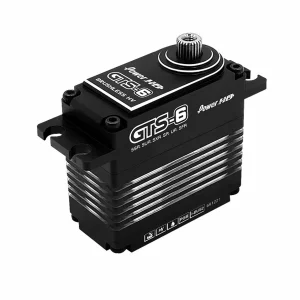 Power HD GTS 6 HV Brushless Servo - 60kg - 0.07s