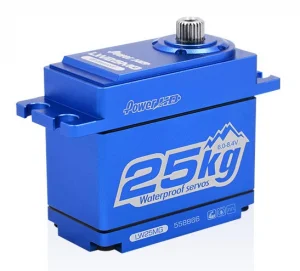 Power HD LW-25MG Waterproof HV Servo - 25KG - 0.14s