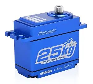 Power HD LW-25MG Waterproof HV Servo - 25KG - 0.14s