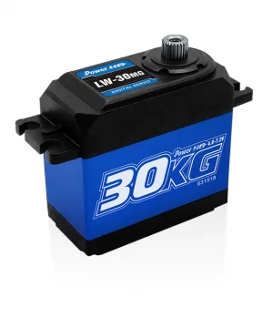 Power HD LW-30MG Digital Waterproof Servo - 30.0kg - 0.14s