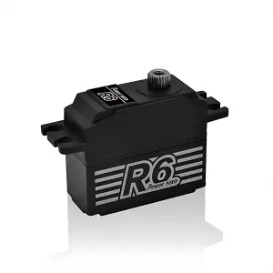 Power HD R6 Gyro Servo 4.8Kg 0.09s