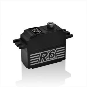 Power HD R6 Gyro Servo 4.8Kg 0.09s