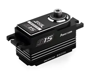 Power HD S15 Low Pro HV Servo - 15kg - 0.06s