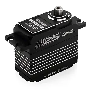 Power HD S25 Brushless MG Servo - 25KG 0.06s
