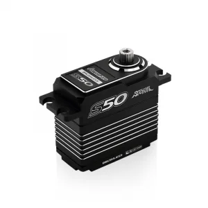 Power HD S50 HV MG Brushless Aluminium Case SSR Servo - 50kg 0.10s