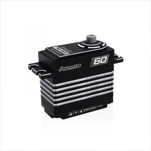 Power HD Servo T60 Brushless Aluminium HV Large Scale Servo 60kg 0.080s