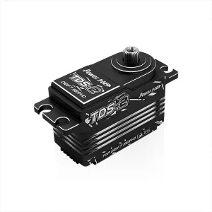 Power HD TDS-2 Low Profile HV Drift Servo - 25kg 0.09s - Black
