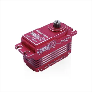 Power HD TDS-2 Low Profile HV Drift Servo - 25kg 0.09s - Red